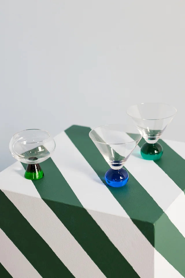 Glasses spice set of 2