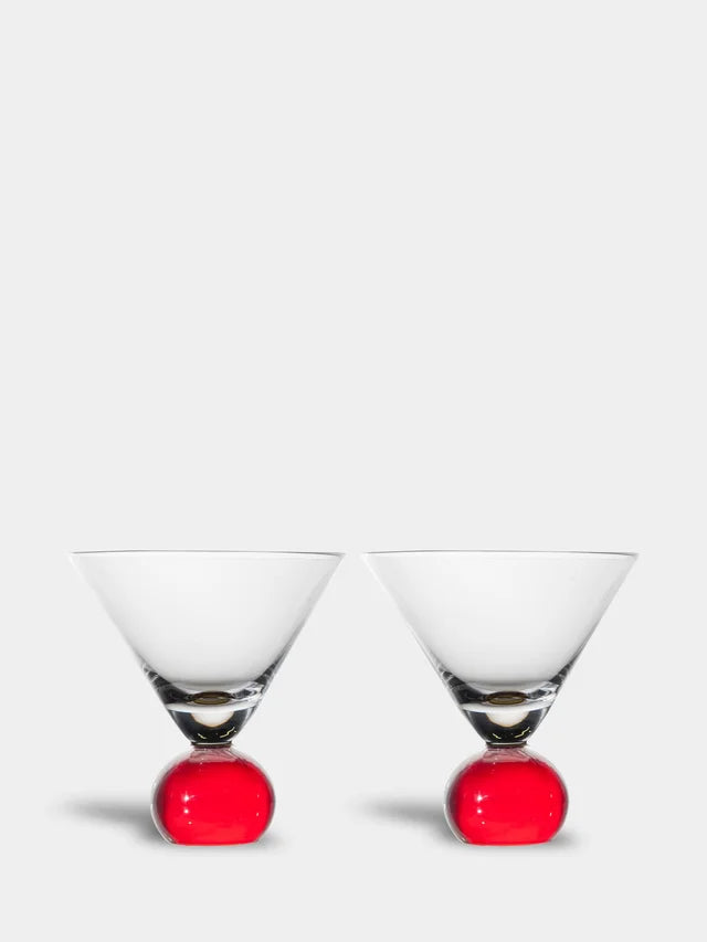 Glasses spice set of 2