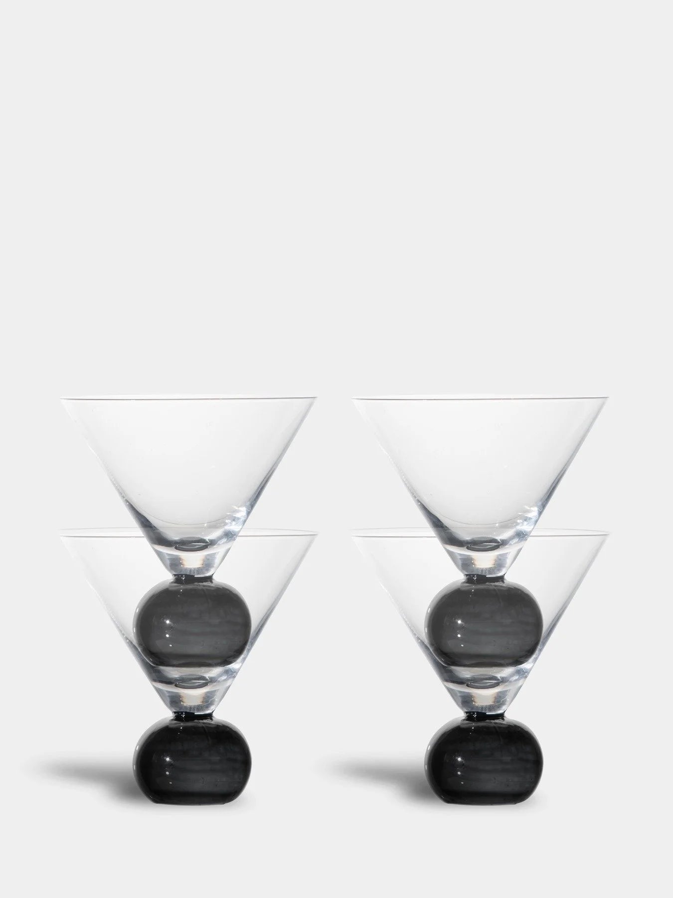 Glasses spice set of 2