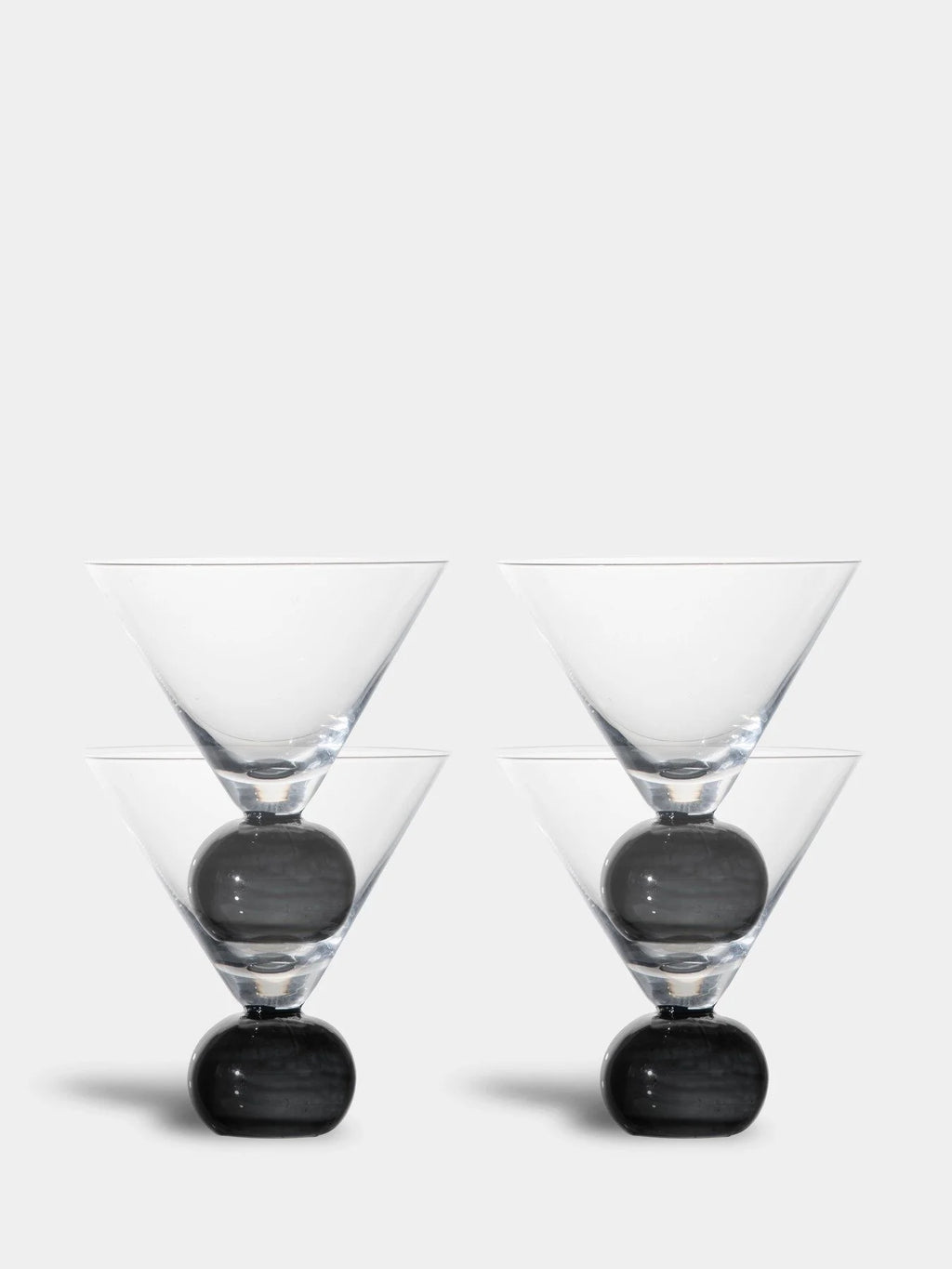 Glasses spice set of 2