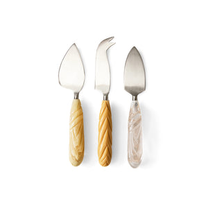 Coffret de 3 couteaux à fromage