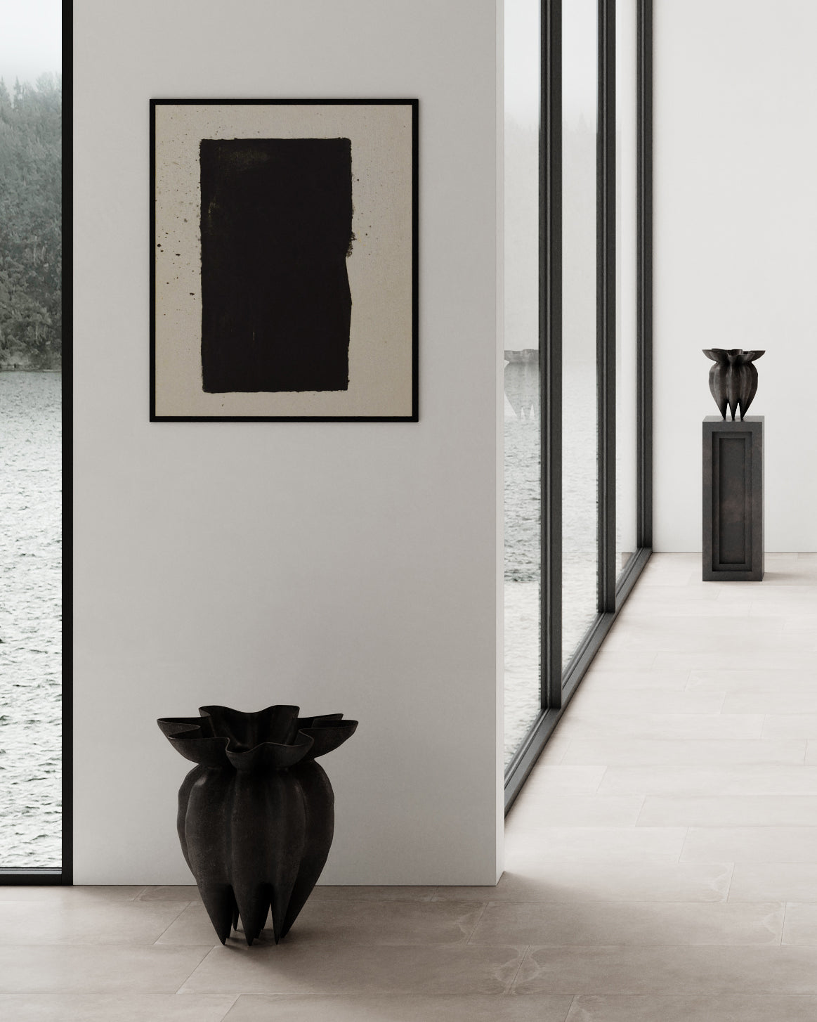 Lotus vase