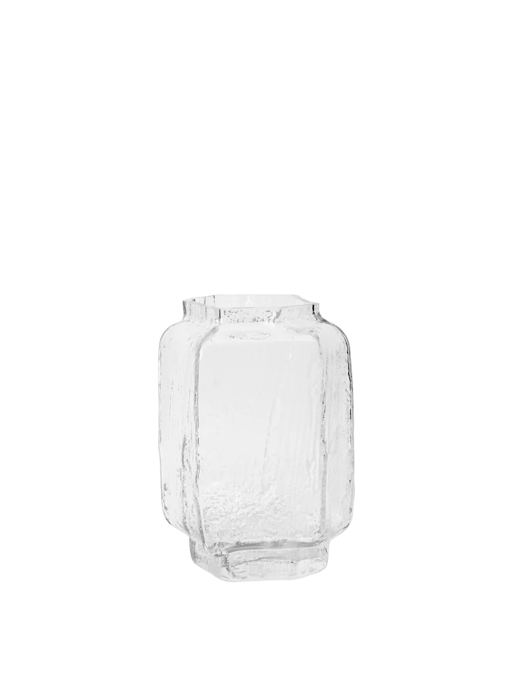 Mokuri Vase - H25 - Clear