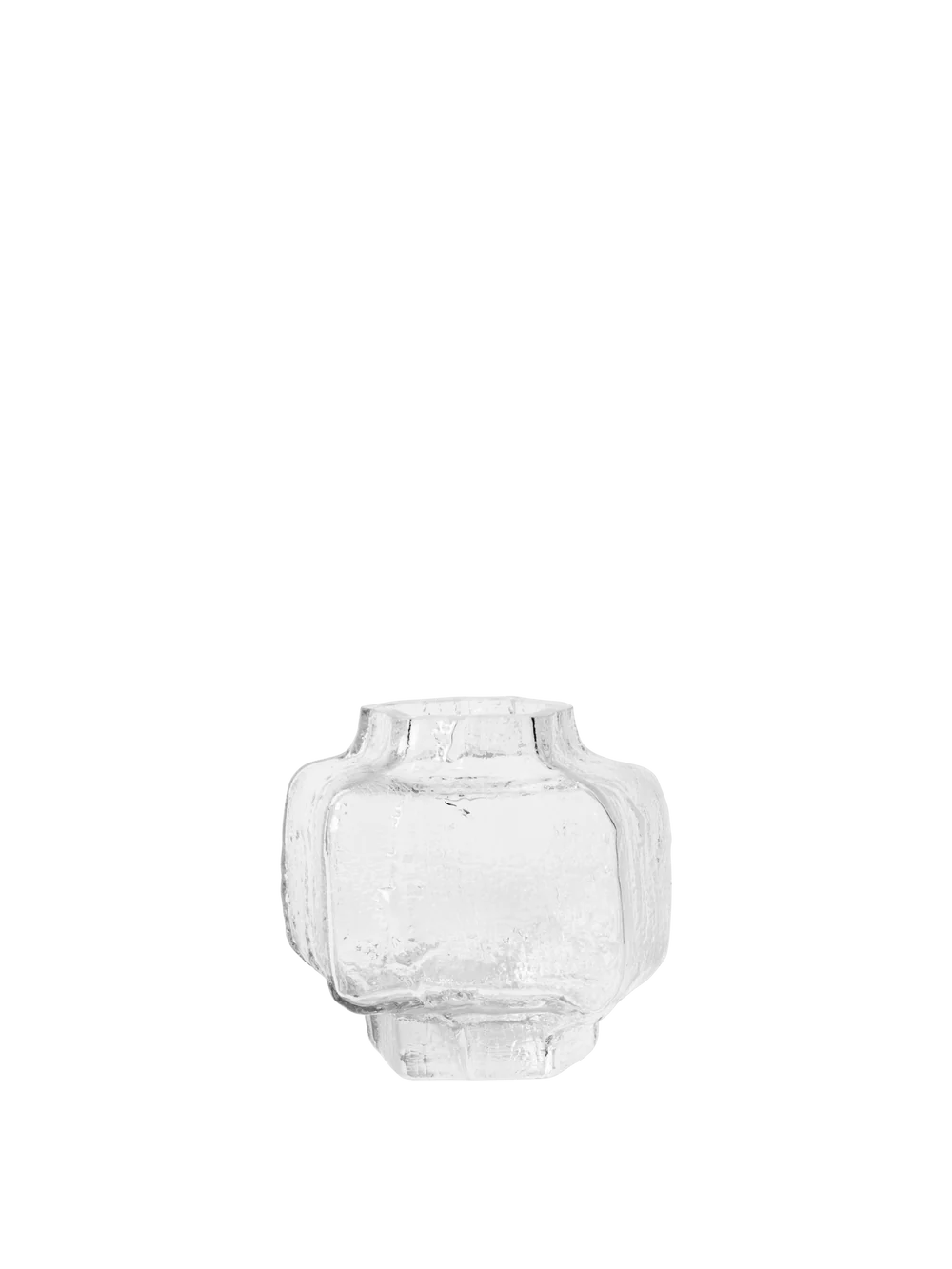 Mokuri Vase - H15 - Clear
