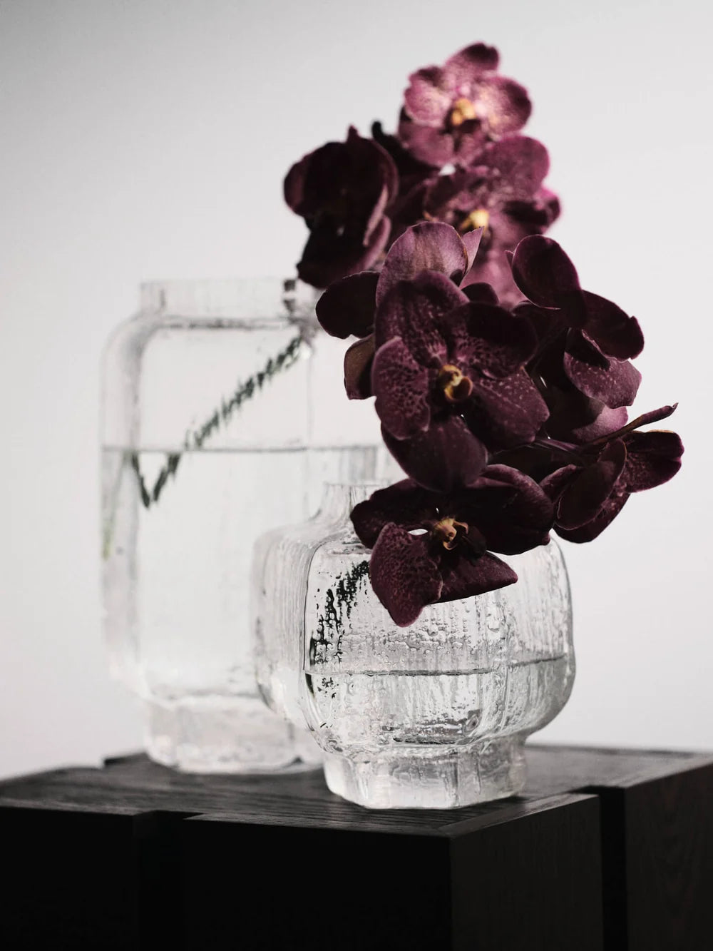 Mokuri Vase - H15 - Clear