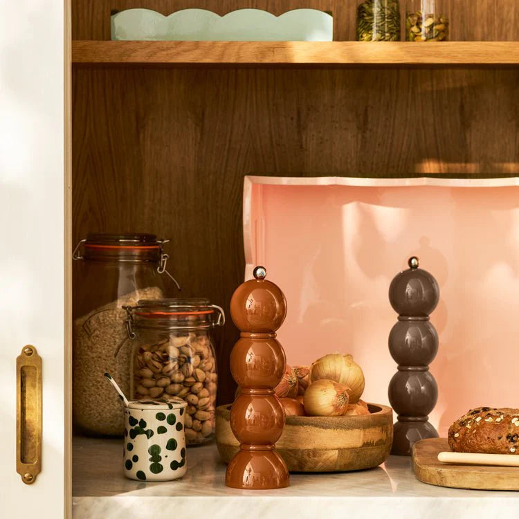 Moulin à sel ou à poivre Nutmeg Bobbin Laqué