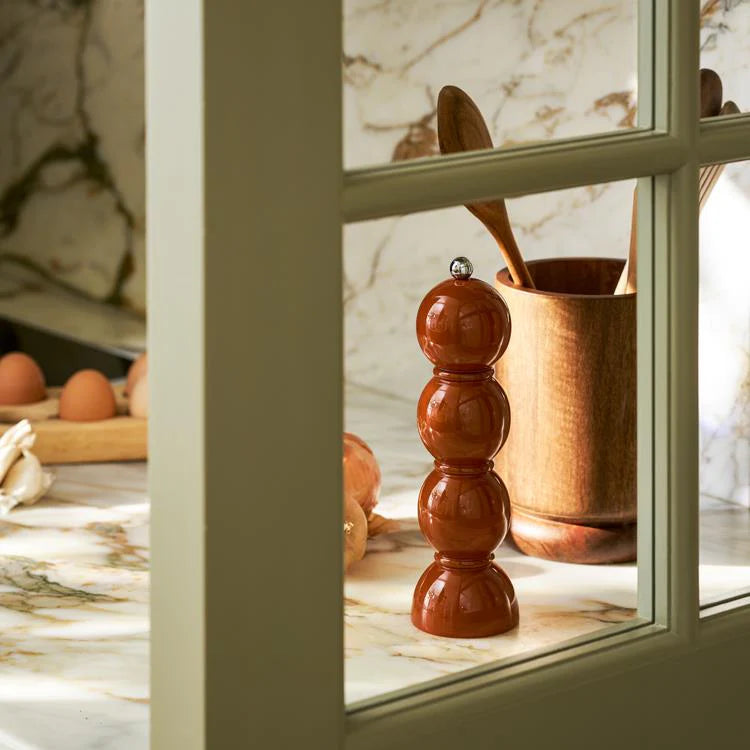Moulin à sel ou à poivre Nutmeg Bobbin Laqué