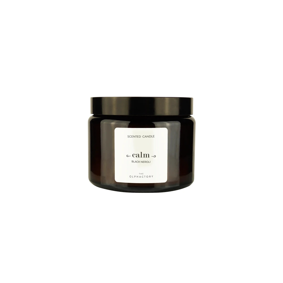 Bougie parfumée - Néroli noir