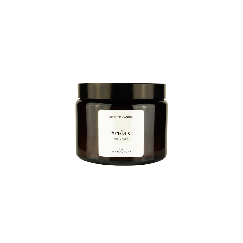Scented Candle - White Musk