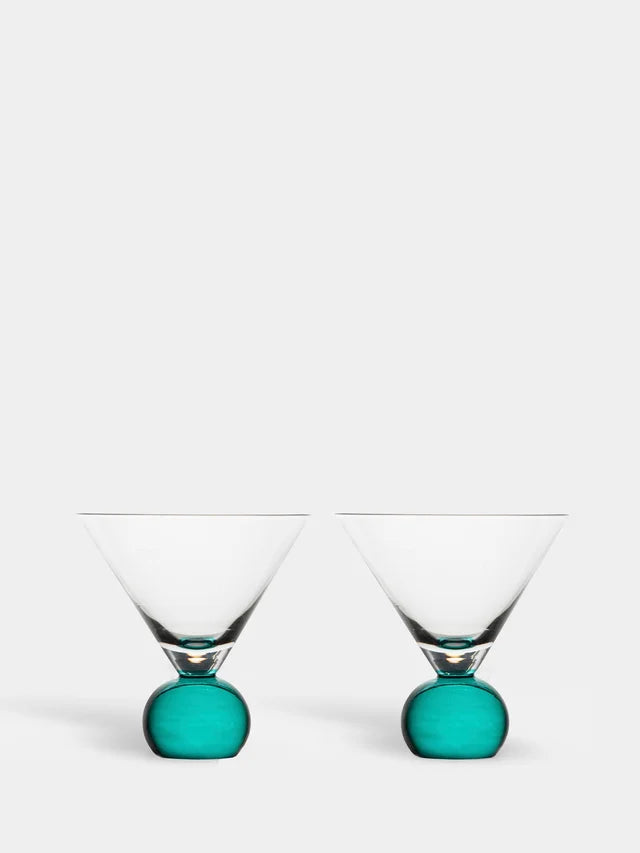 Glasses spice set of 2