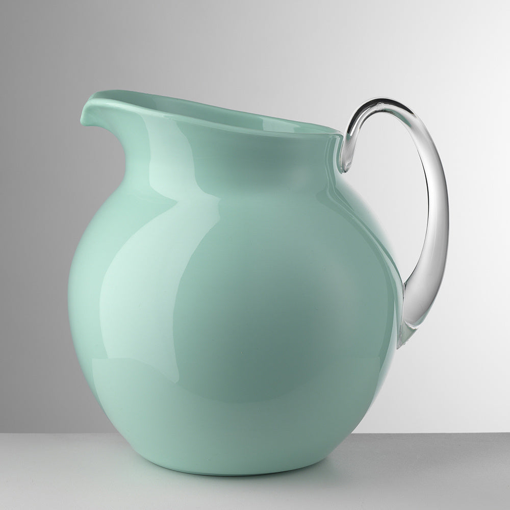Enamel Palla pitcher