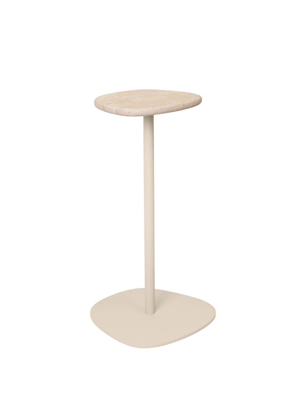 Plyo Accent Table - Light Cashmere
