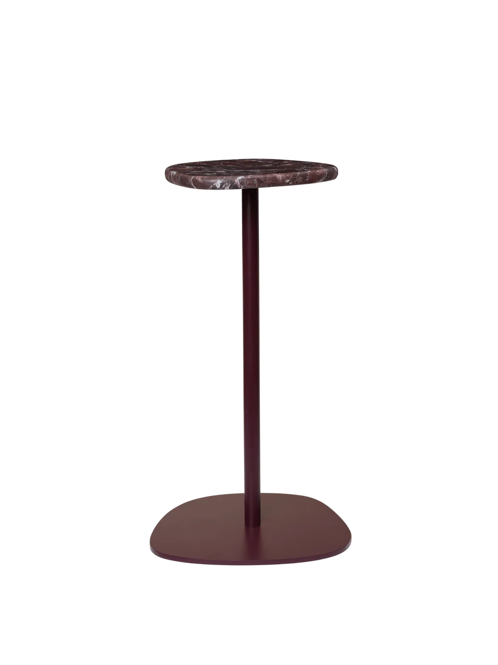 Plyo Accent Table - Dark Grape