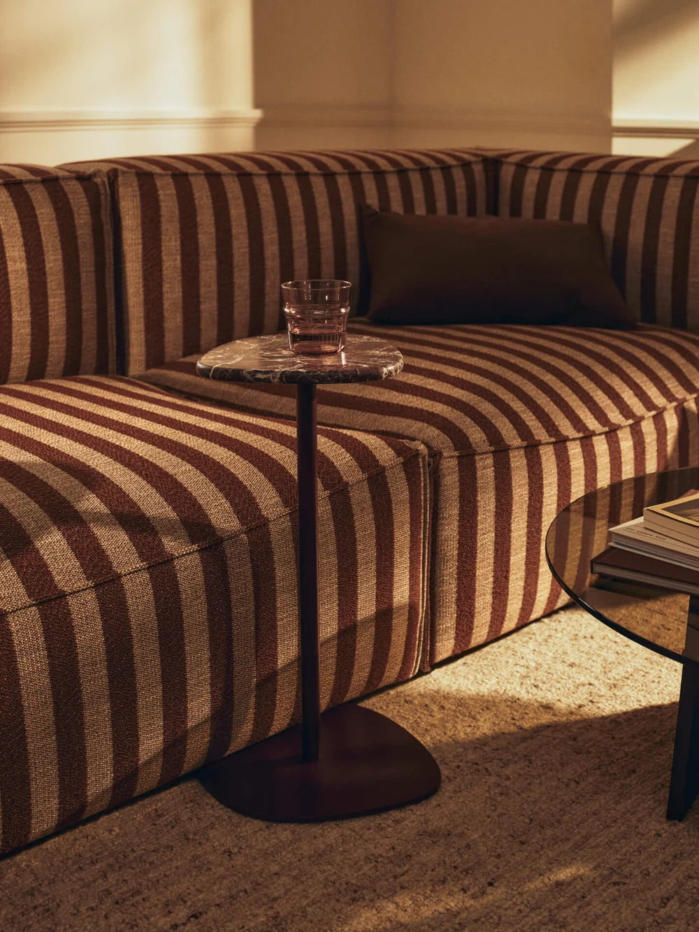 Plyo Accent Table - Dark Grape