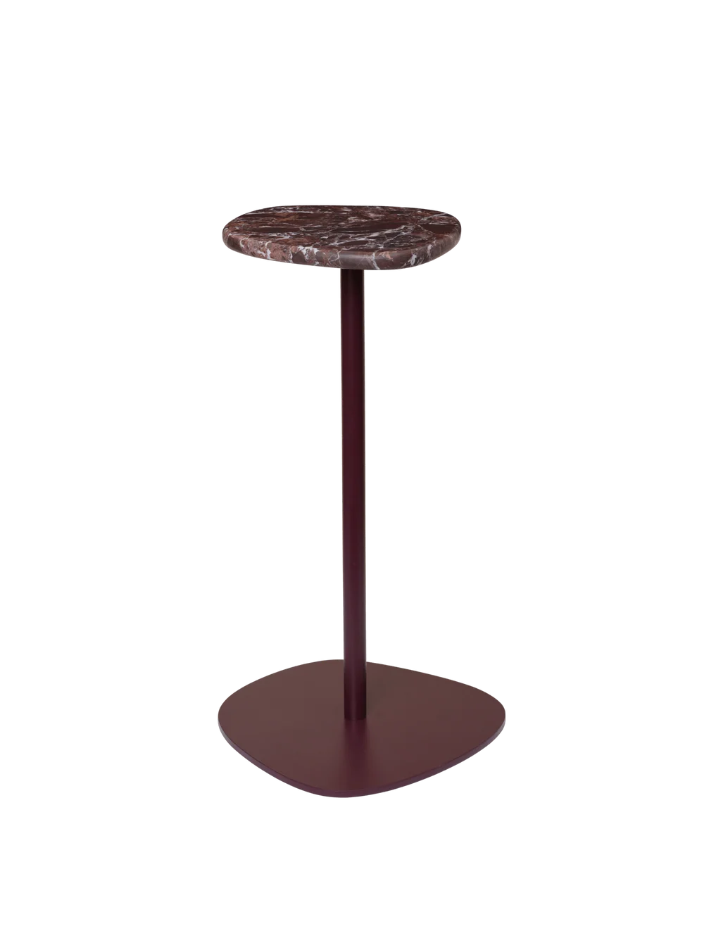 Plyo Accent Table - Dark Grape