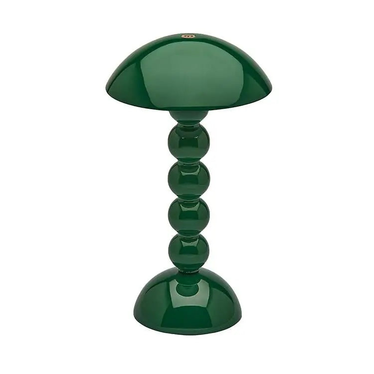 Racing Green Rechargeable Bobbin LED Lamp