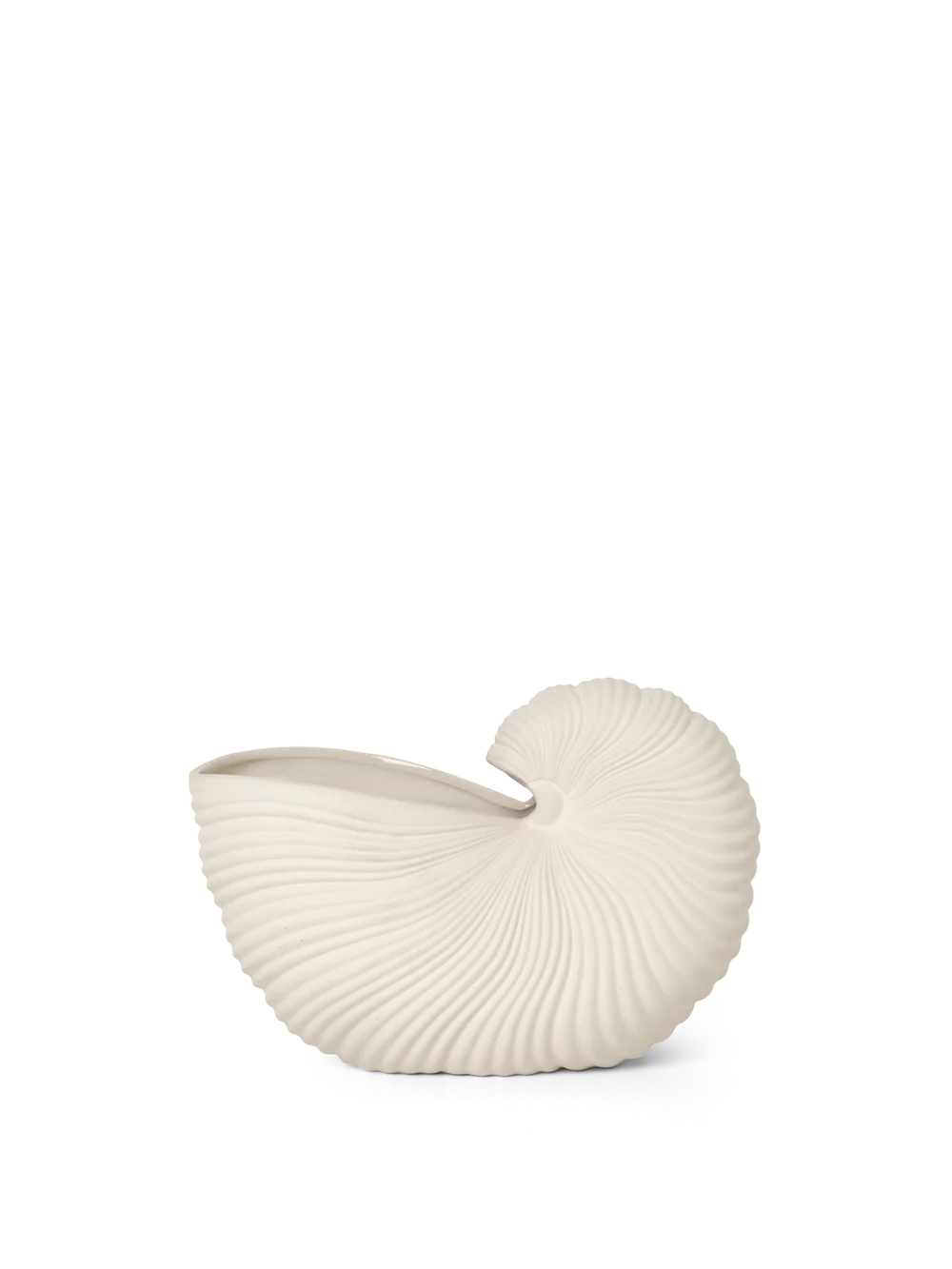Shell Pot - Large - Off-White