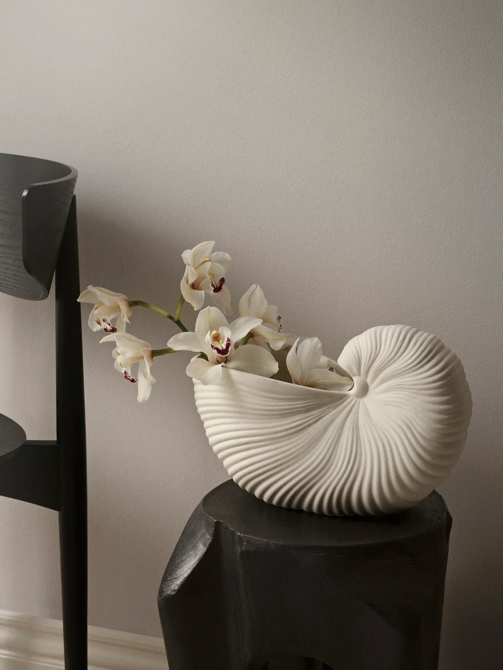 Shell Pot - Large - Off-White
