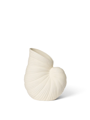 Shell Vase - Off-white