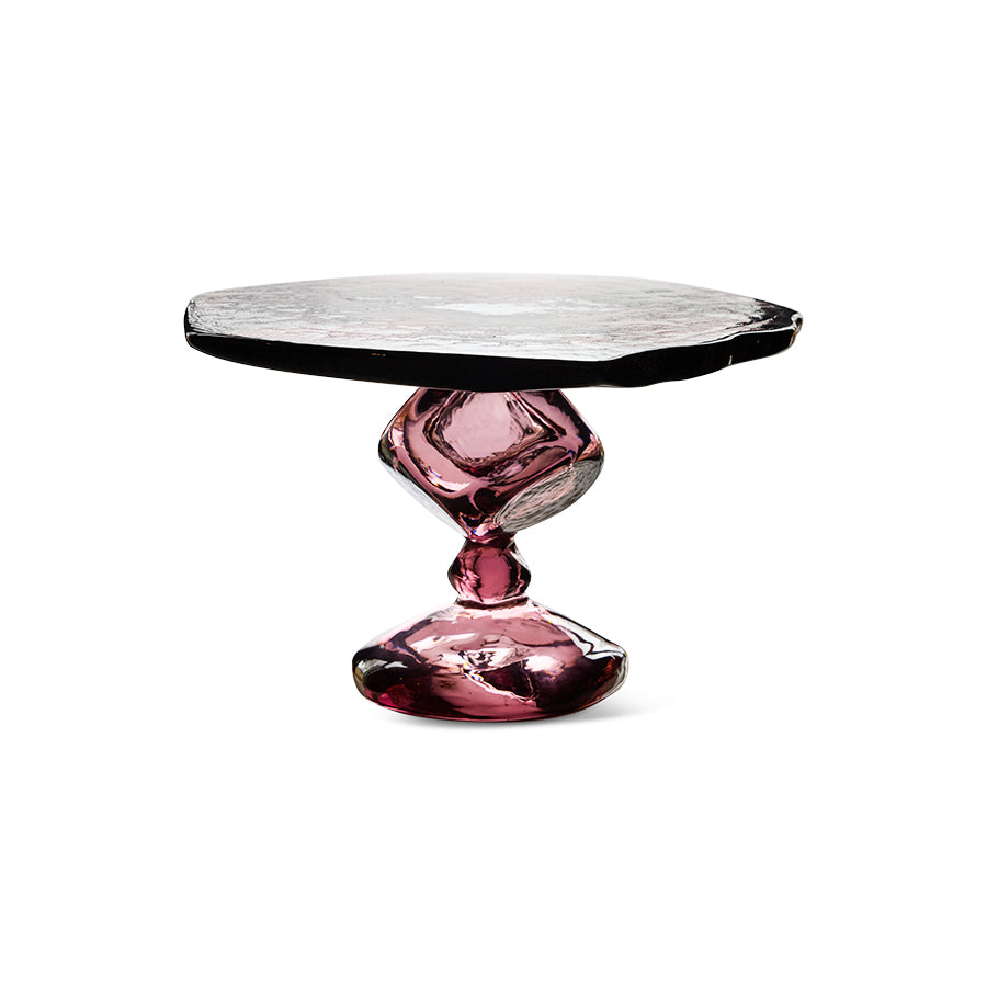 Jewel Cake Stand, Amethyst