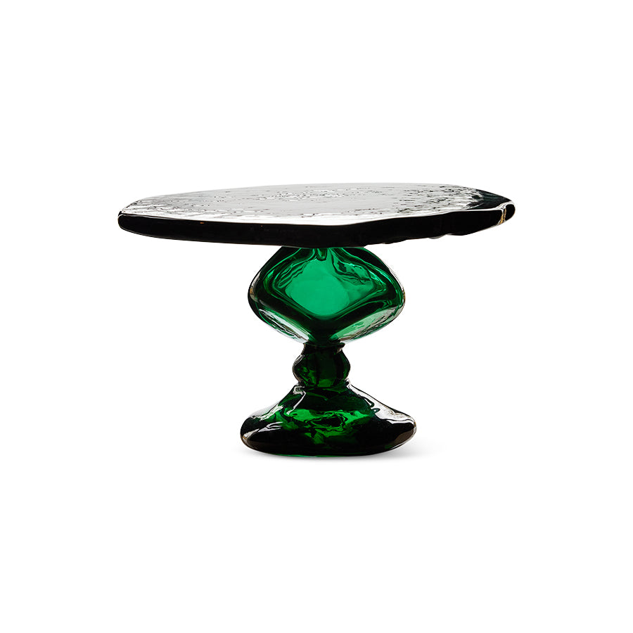 Jewel Cake Stand, Diopside
