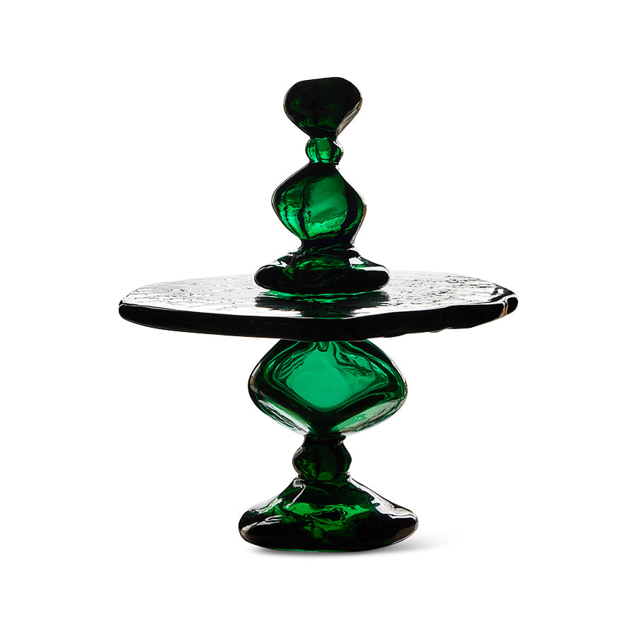 Jewel Cake Stand, Diopside