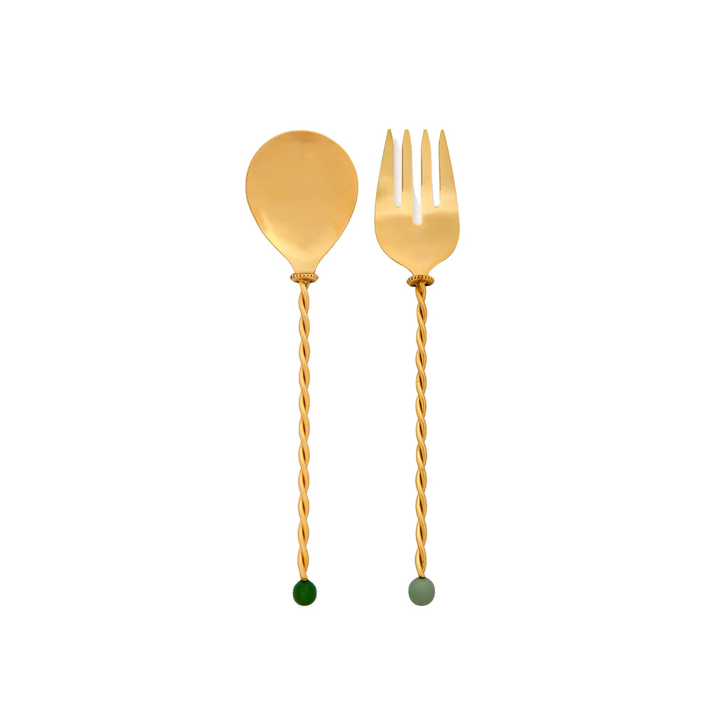 Salad Set - Torchon - Set of 2