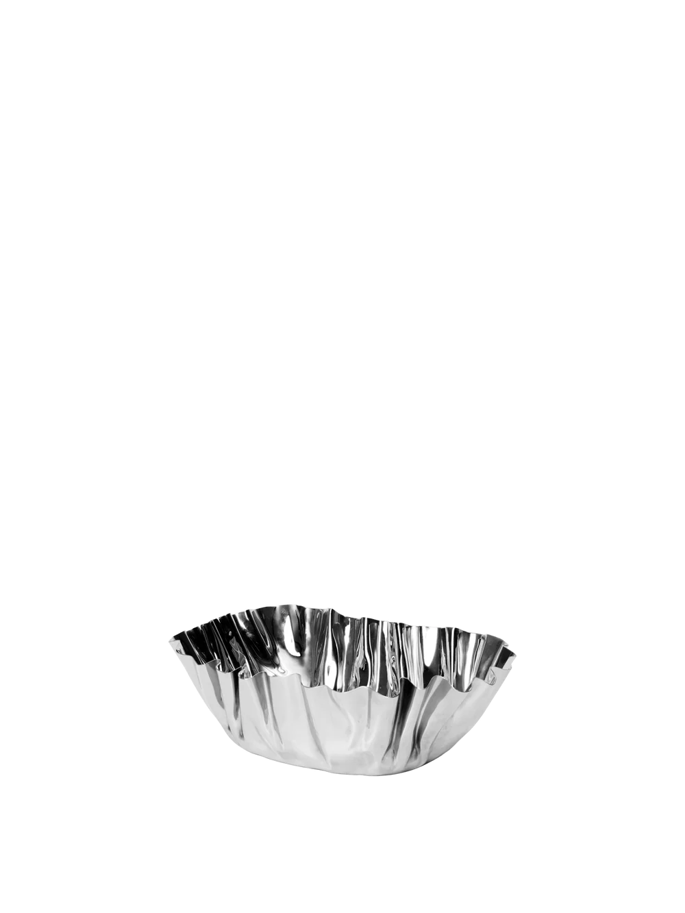 Tydra Bowl - H10- Mirror Polished