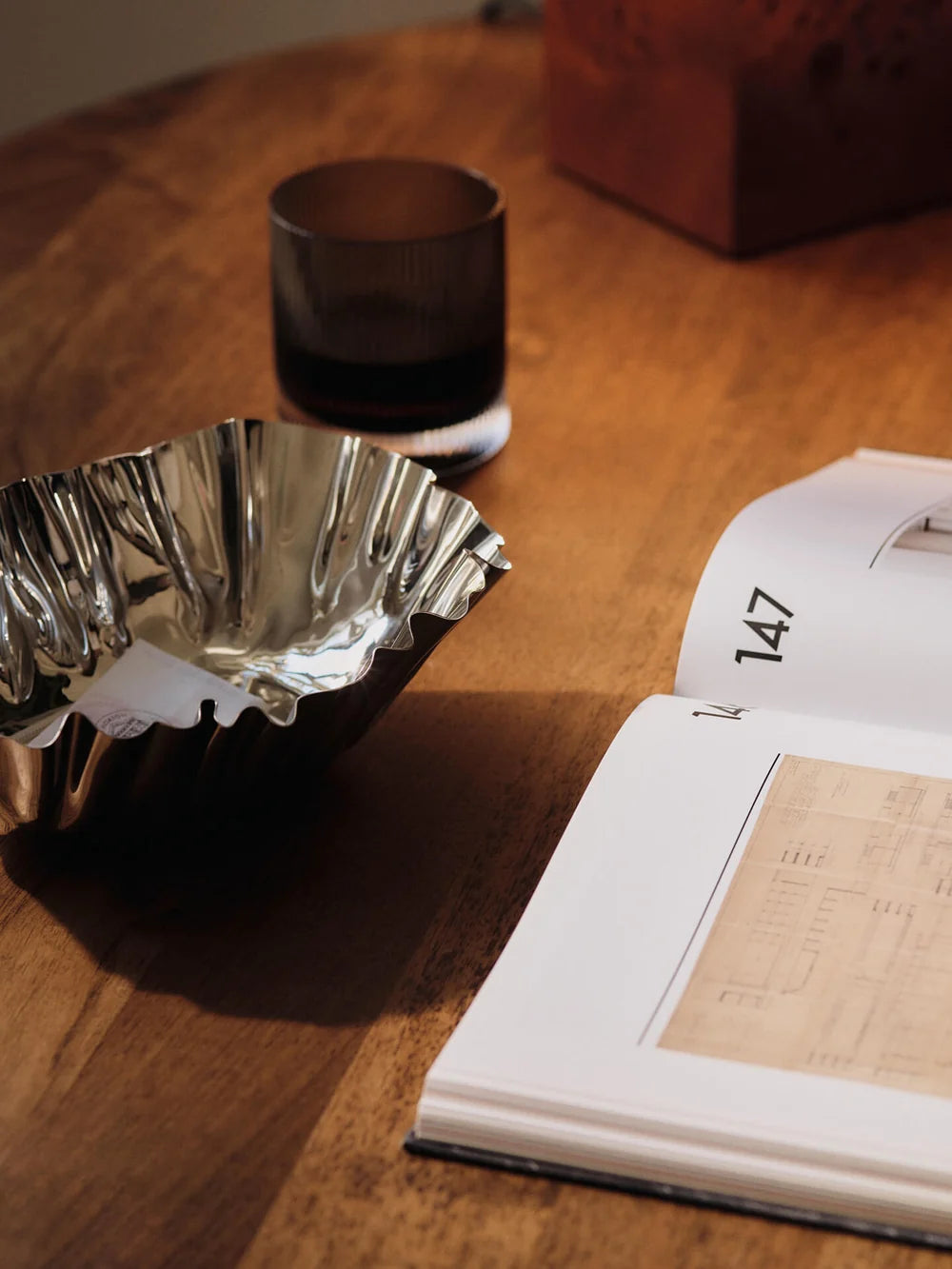 Tydra Bowl - H7 - Mirror Polished